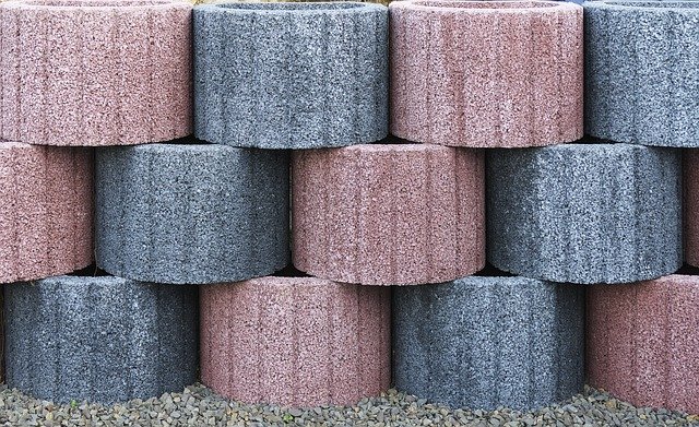 Stapelblokken van beton